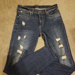 Express Straight Leg Jeans